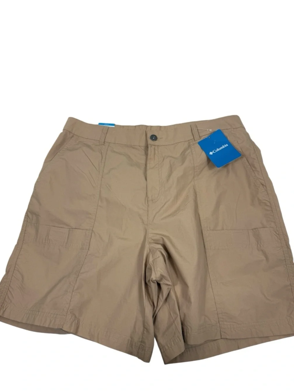 Columbia Khaki/Tan Lightweight Outdoor Shorts size 16